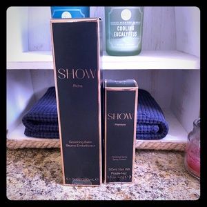 SHOW Beauty Grooming Balm and Finishing Spray